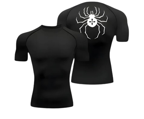 "Chrollo" T-Shirt de Compression