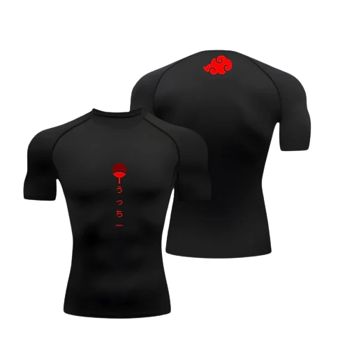 "Itachi" T-Shirt de Compression