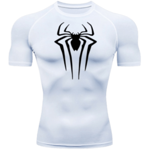 "Spiderman" T-Shirt de Compression