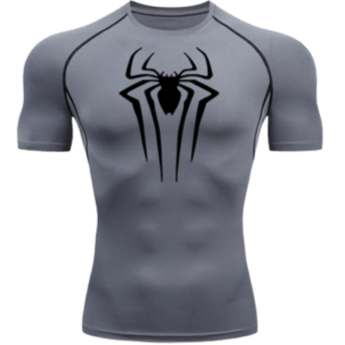 "Spiderman" T-Shirt de Compression