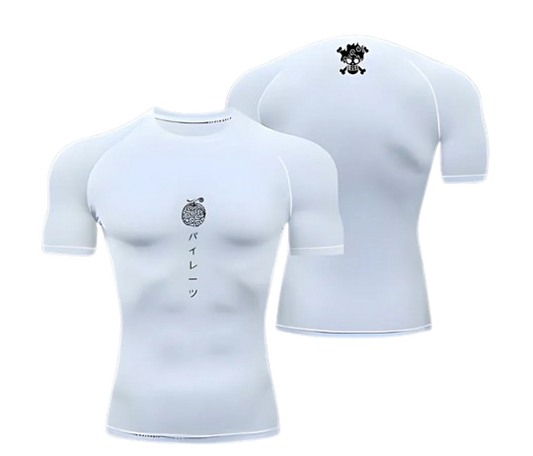 "Luffy"  T-Shirt de Compression
