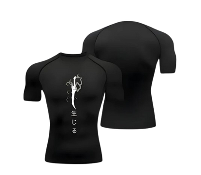 "Jin Woo" T-Shirt de compression