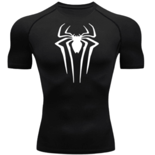 "Spiderman" T-Shirt de Compression